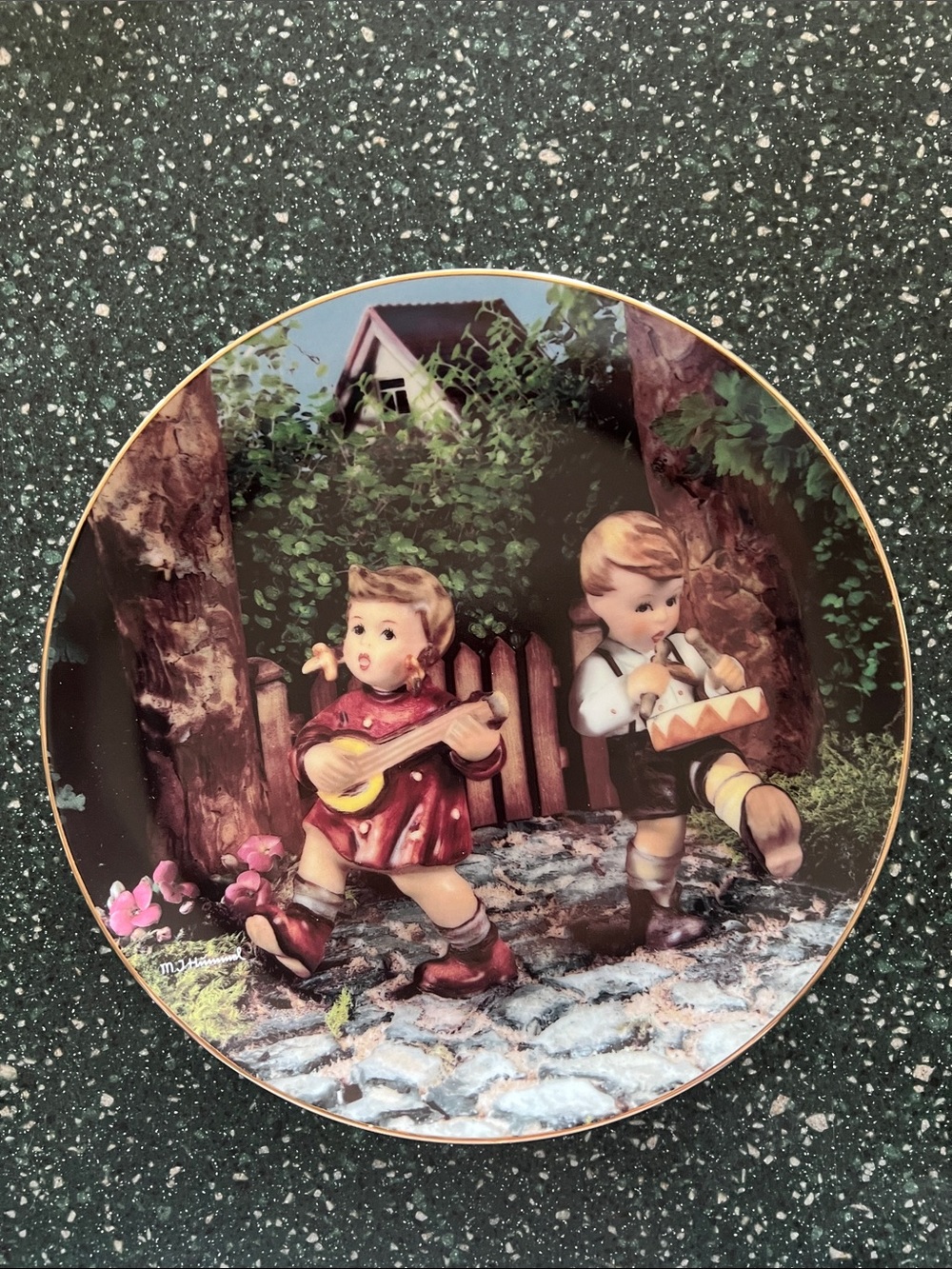 M.J. Hummel “Private Parade” plate
